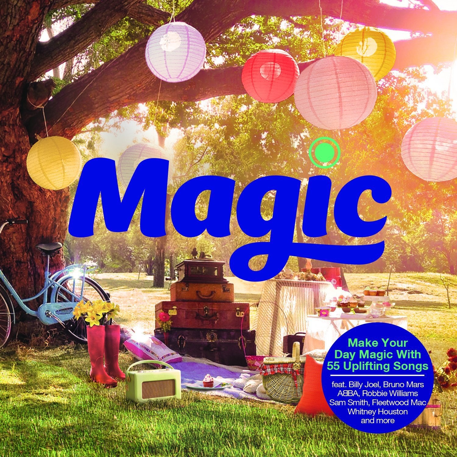 Magic: the Album Pop