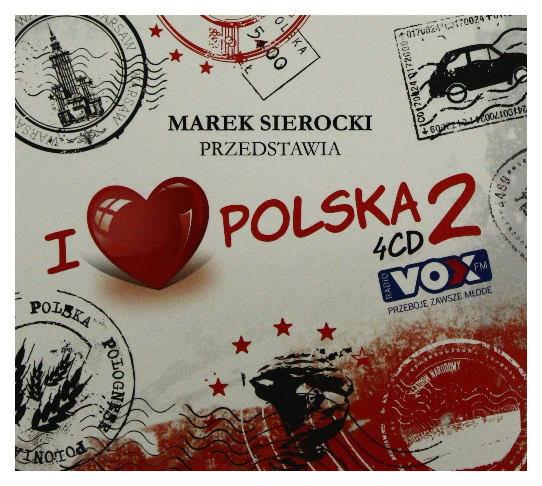 Various Artists: Marek Sierocki Przedstawia: I Love Polska 2 (digipack) Music