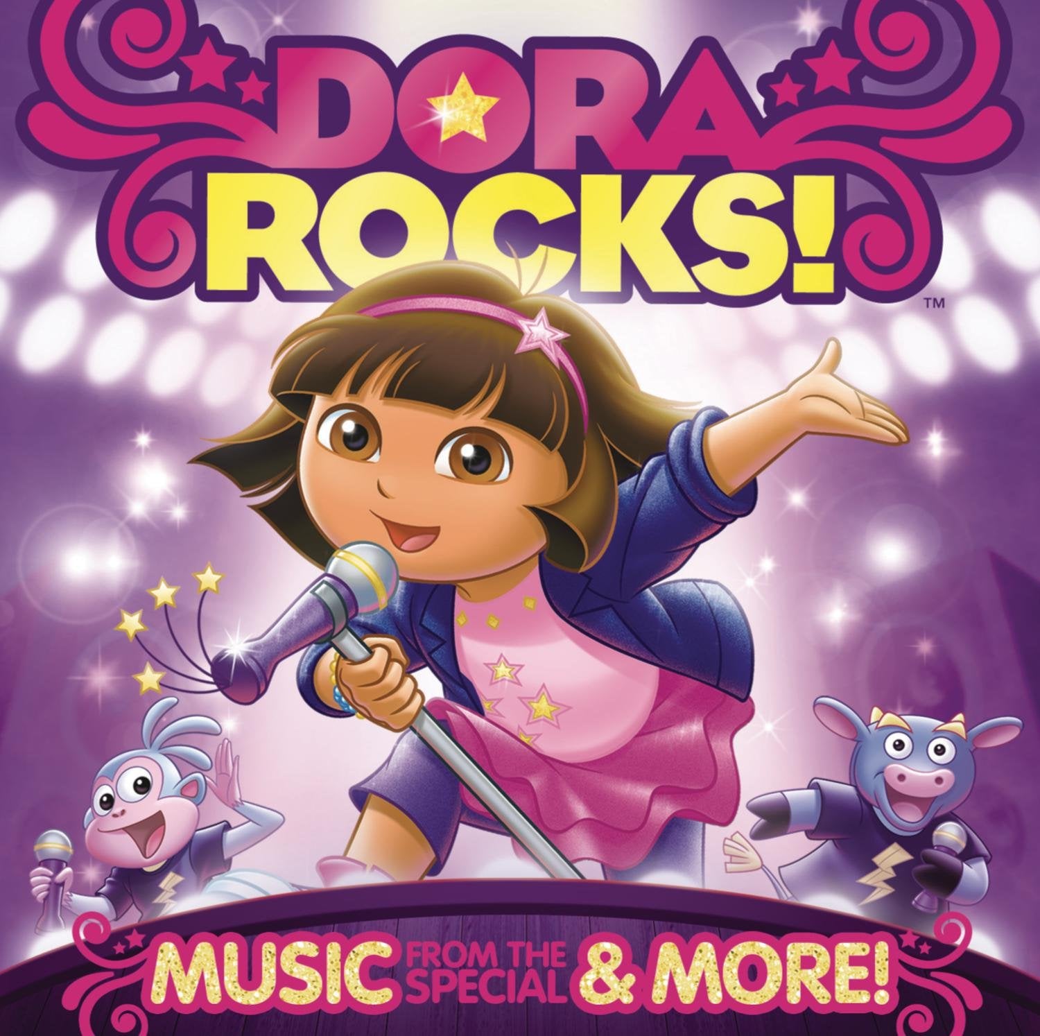 Dora Rocks: Music from the Special & More Pop