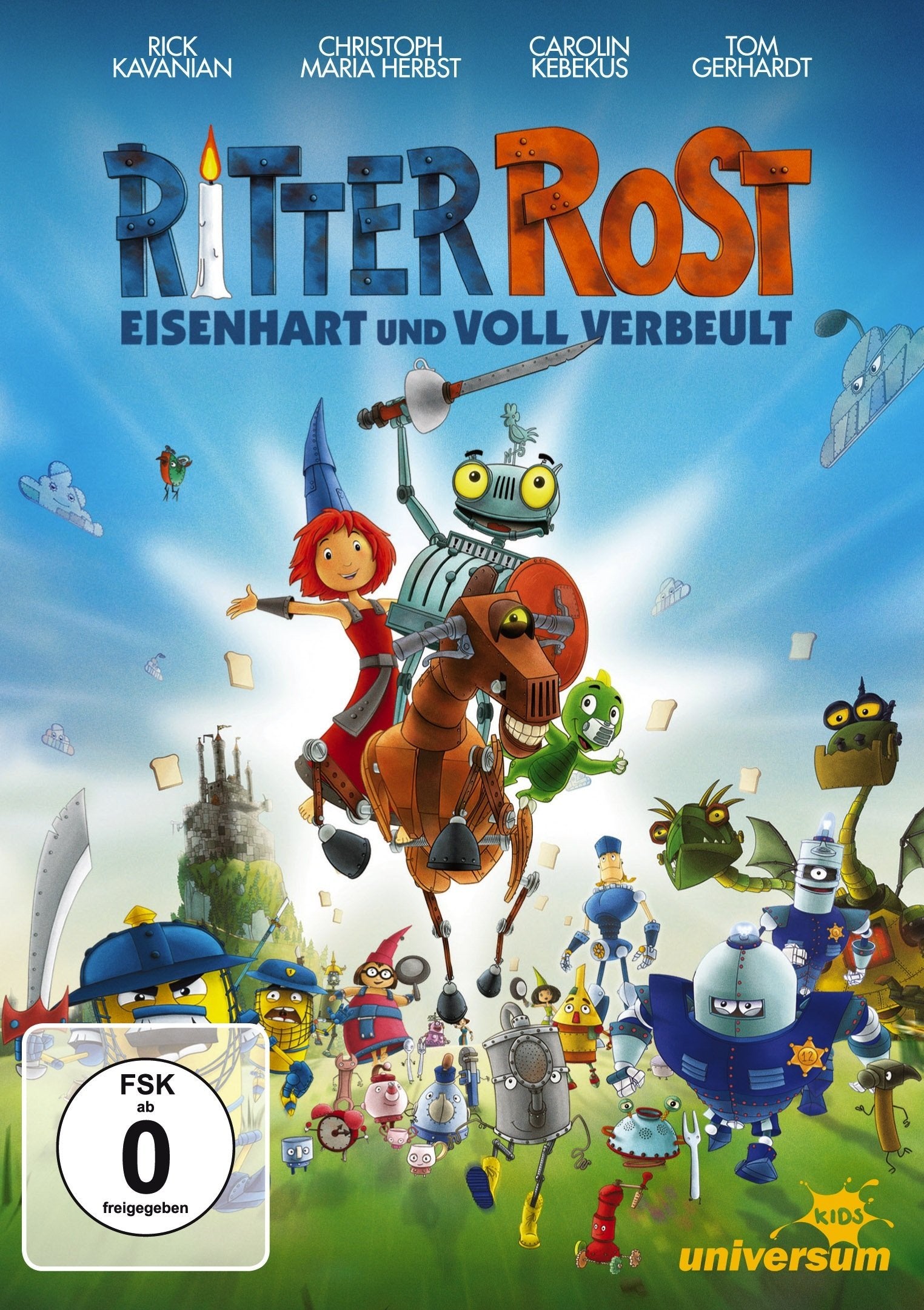 Ritter Rost - Eisenhart und voll verbeult Movies