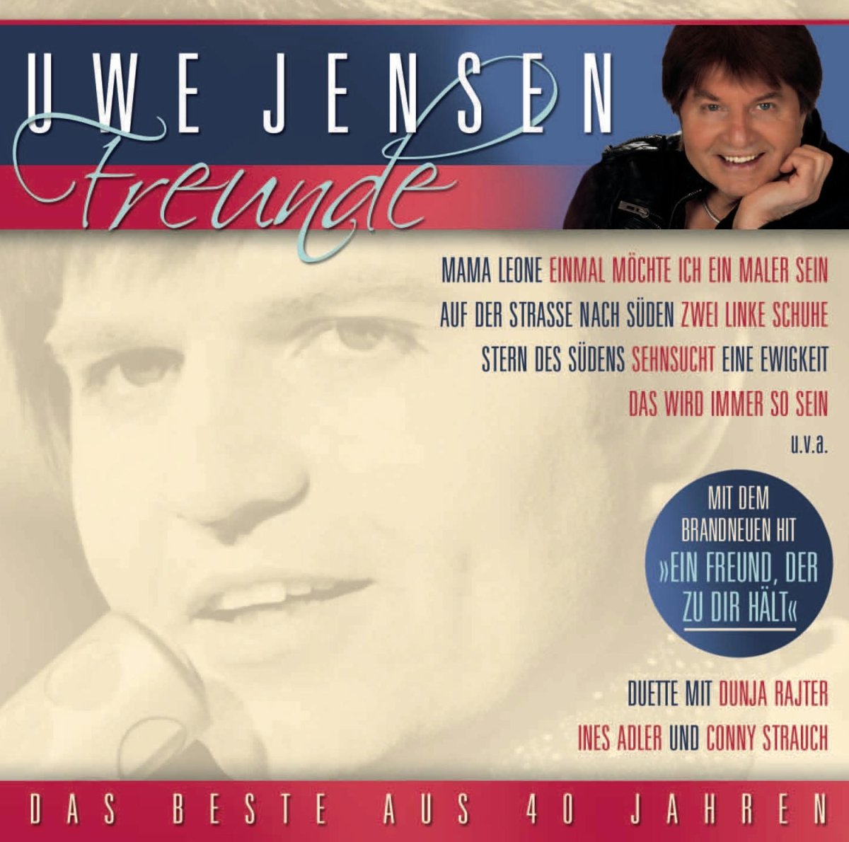 Freunde: das Beste (40 Jahre Uwe Jensen) German Schlager & Volksmusik