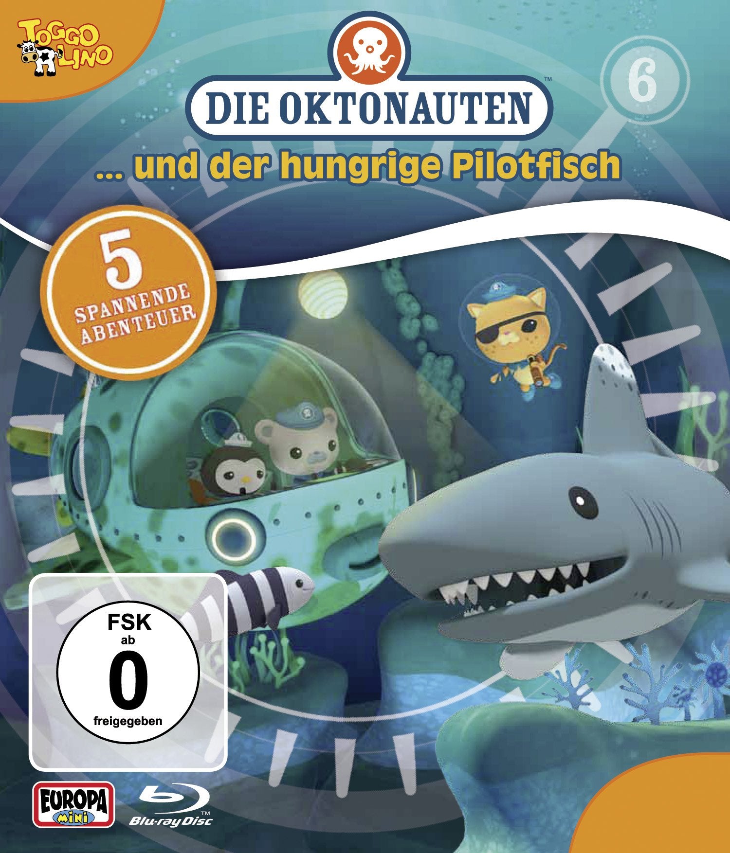 Die Oktonauten 6 - ...und der hungrige Pilotfisch Box sets