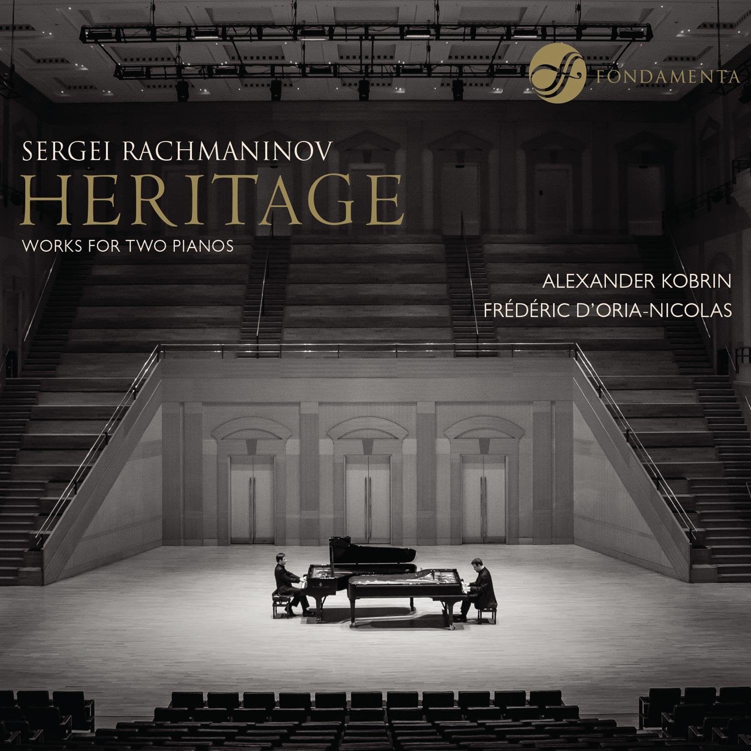 D'oria-Nicolas, Frédéric & Kobrin, Alexander - Heritage Classical