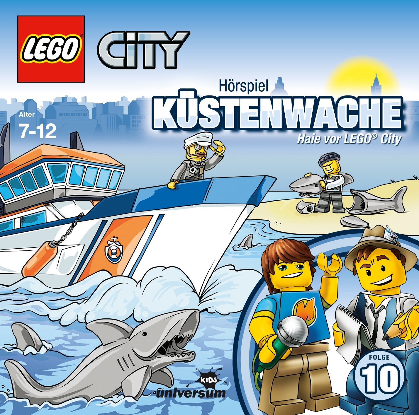 Lego City 10 Radio Plays