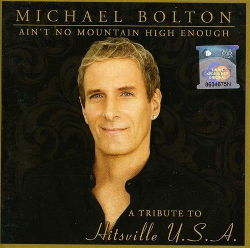 Ain't No Mountain High Enough: Tribute to Hitsvill cd