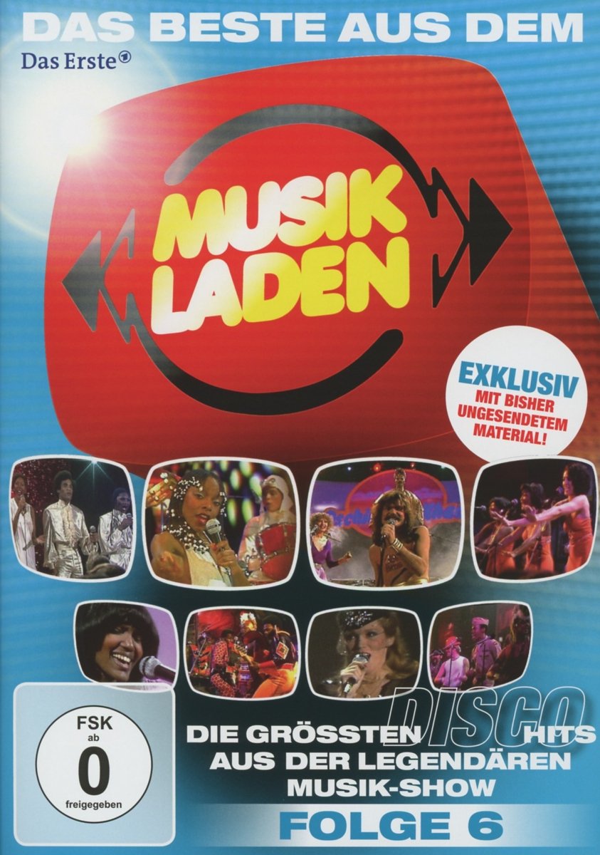 Das Beste aus dem Musikladen - Folge 6 Box sets