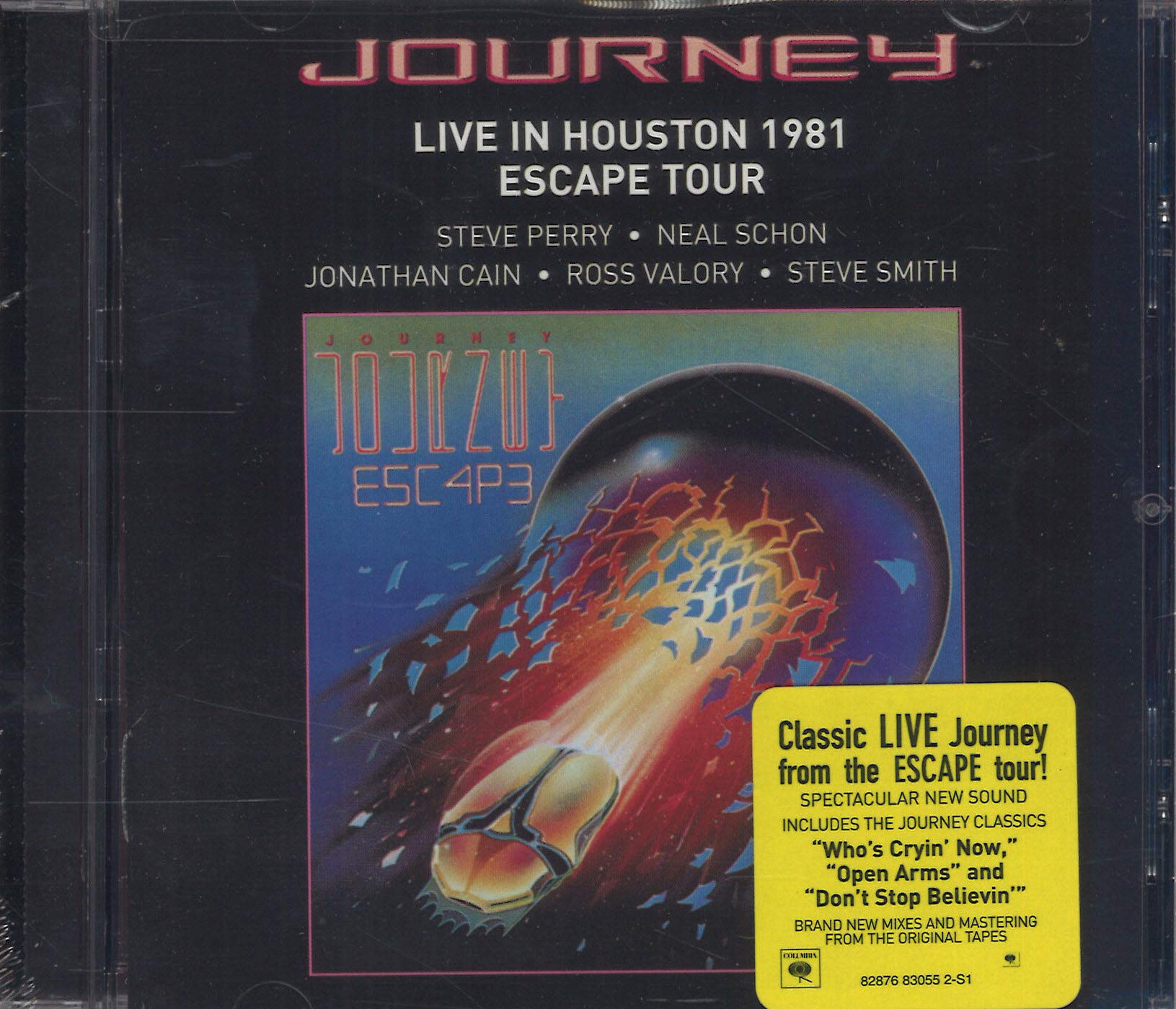 Live in Houston 1981: The Escape Tour Music