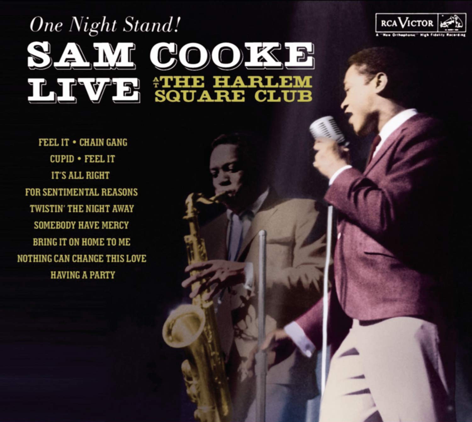 One Night Stand: Sam Cooke Live at The Harlem Square Club 1963 cd