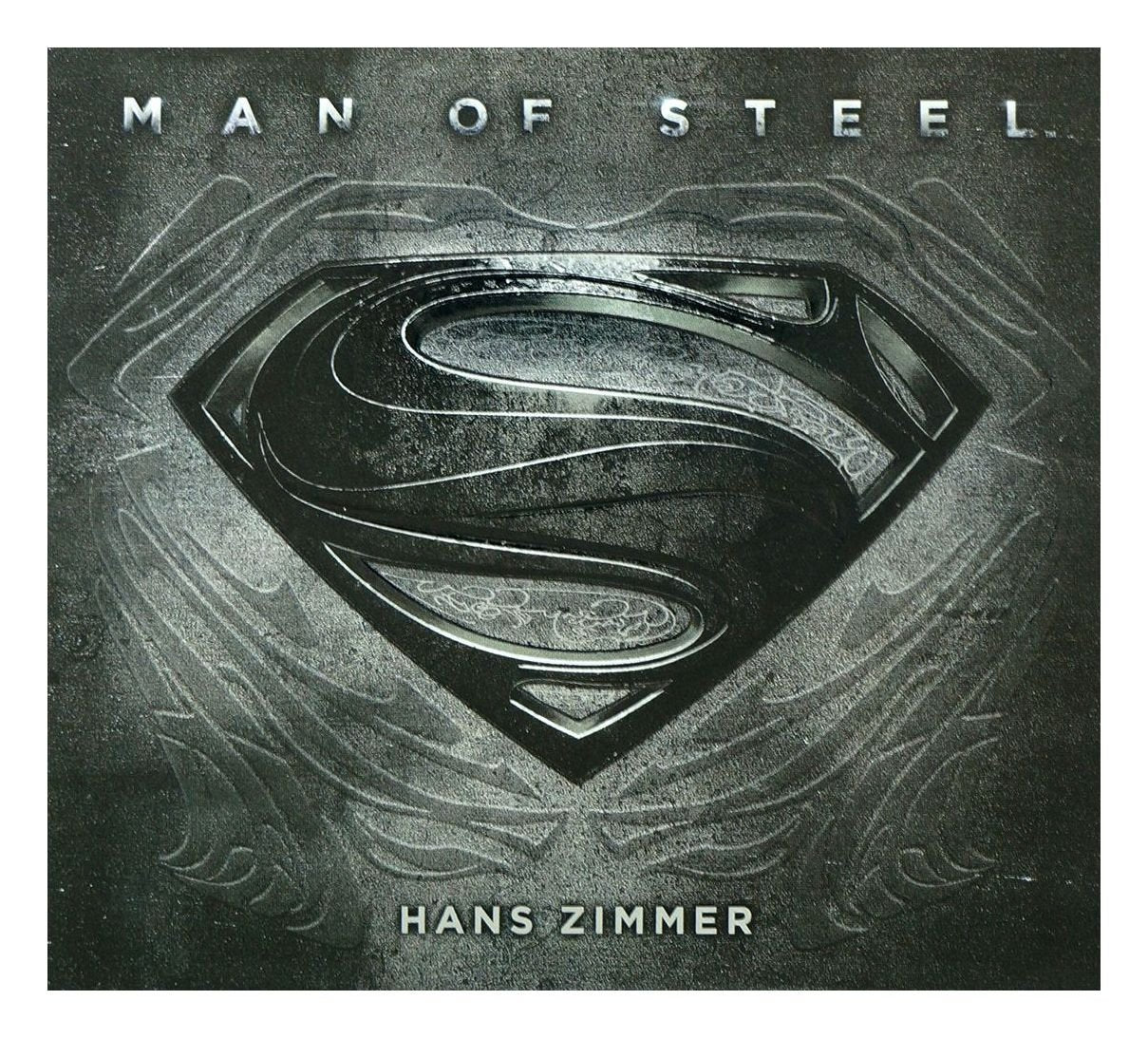 Man Of Steel/OST Deluxe-Version 2 CD Soundtracks & Musicals