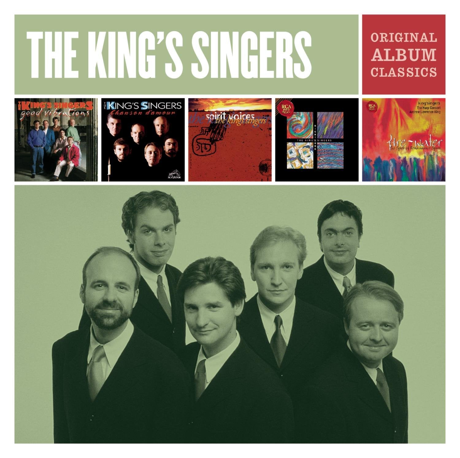 The King's Singers - Original Album Classics Classical