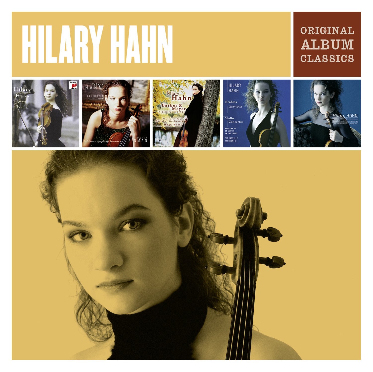 Hilary Hahn - Original Album Classics Classical