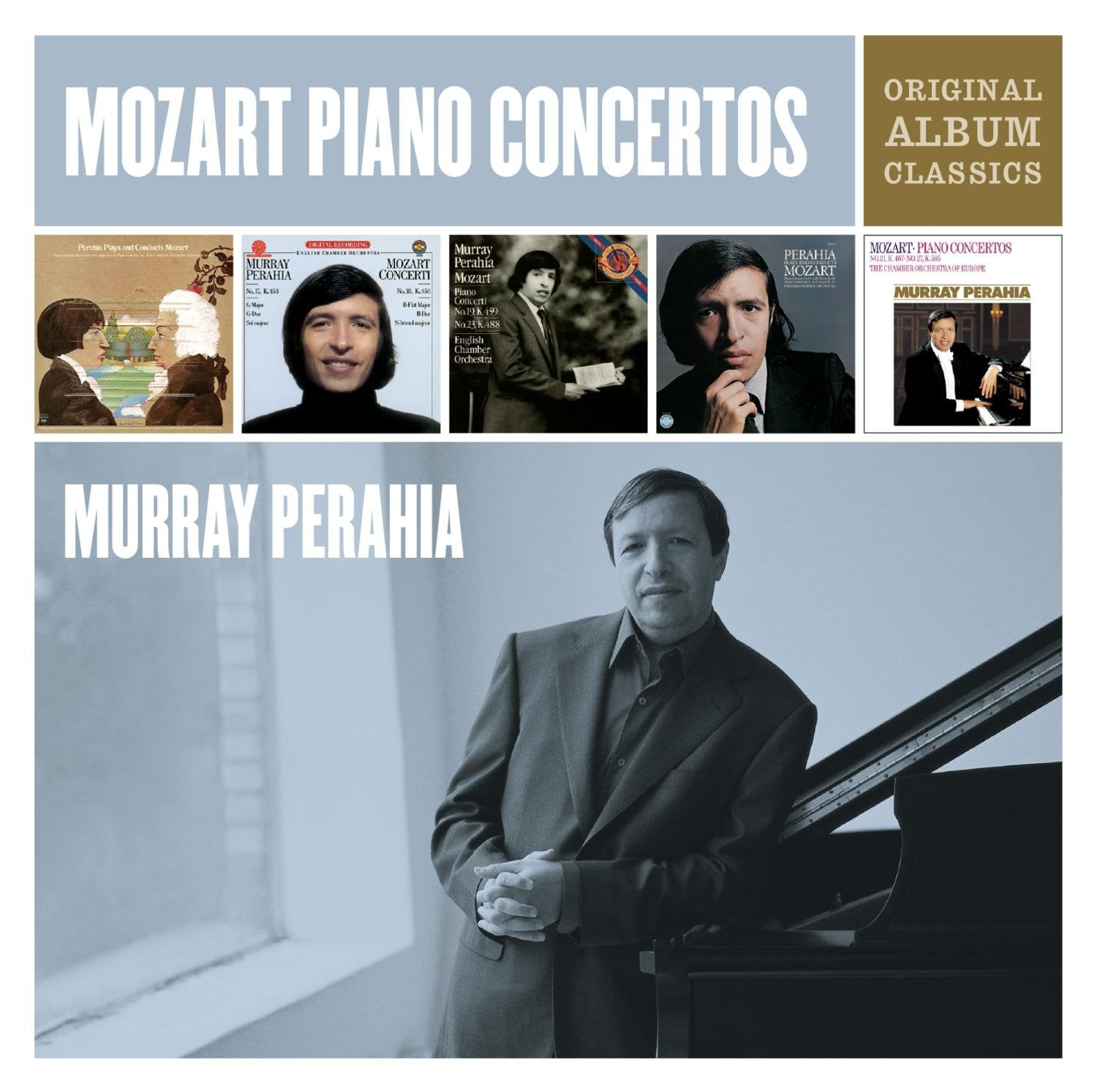 Murray Perahia: Mozart Piano Concertos - Original Album Classics Classical