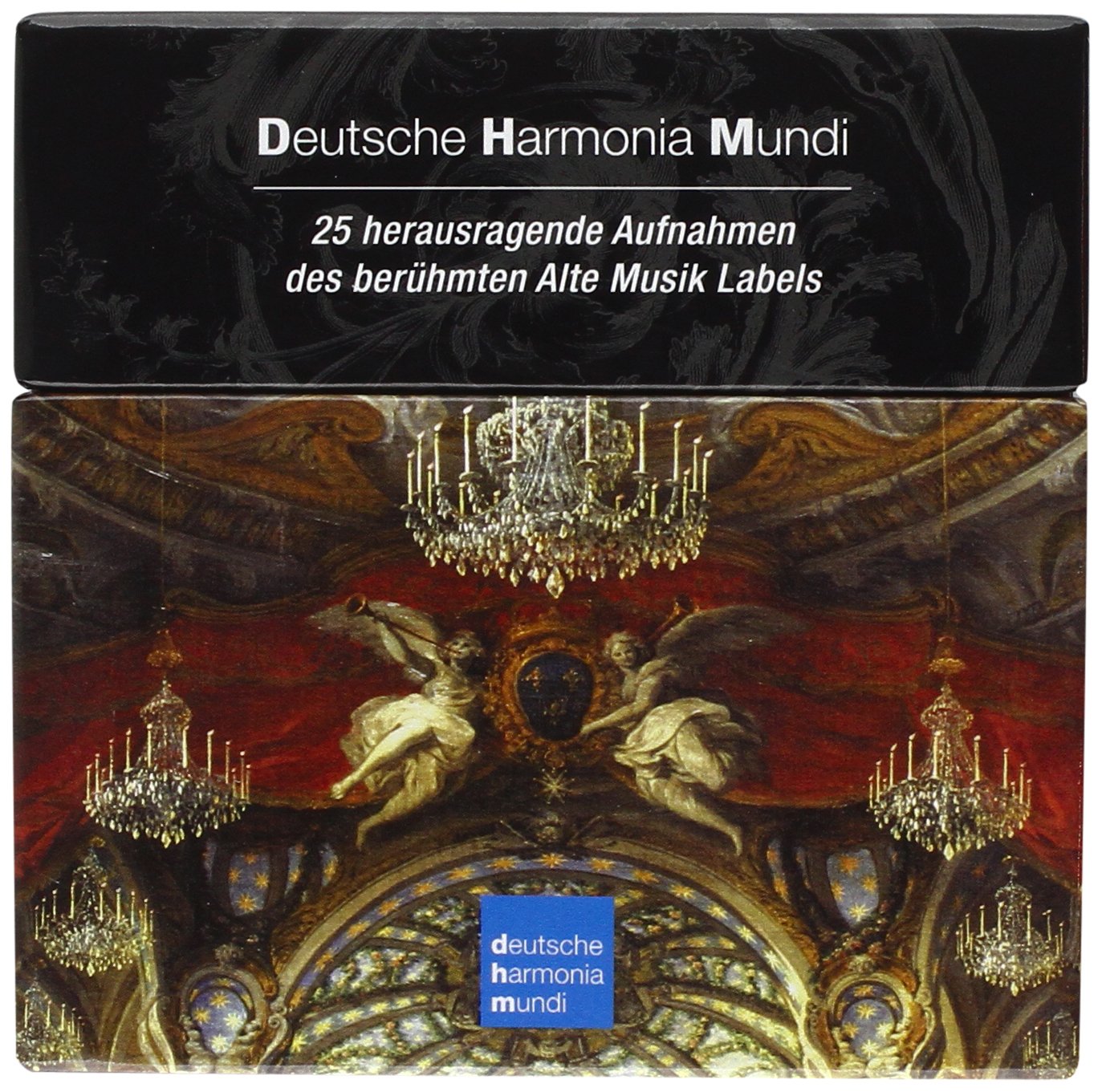 Deutsche Harmonia Mundi 25-CD-Edition Music