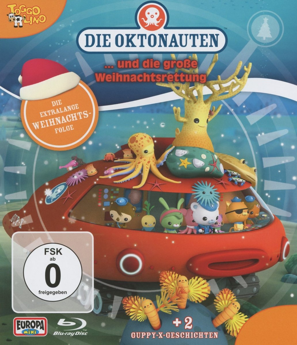 Die Oktonauten - ...und die große Weihnachtsrettung Box sets