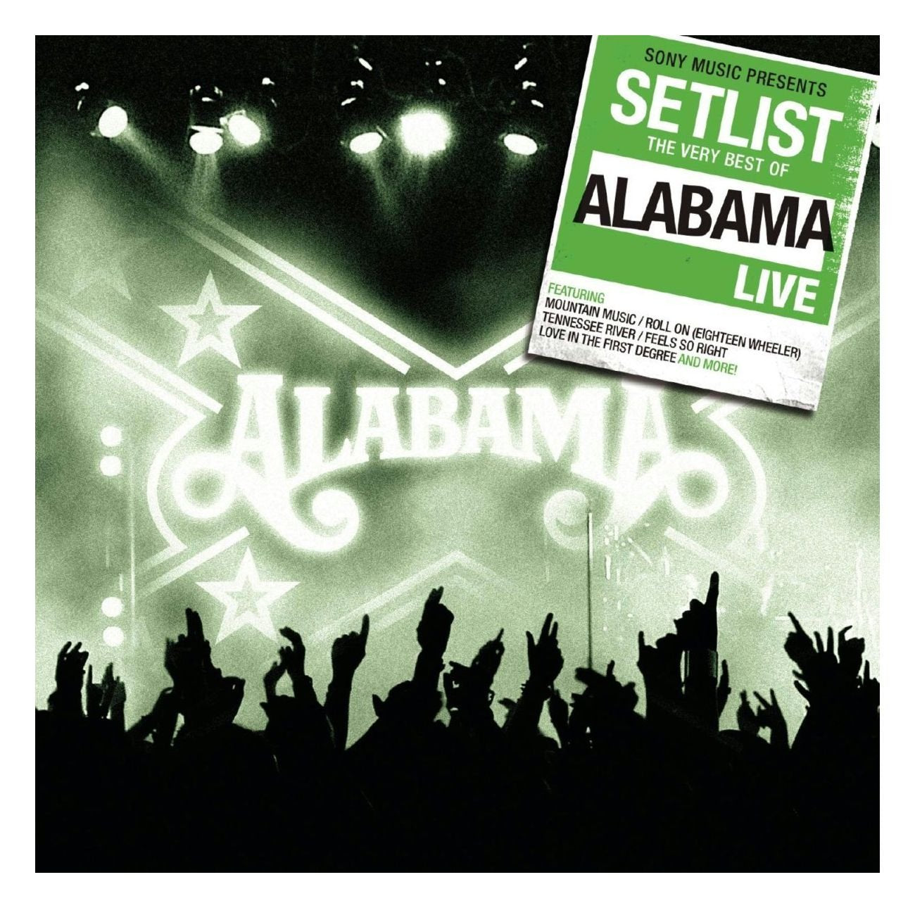 Setlist: the Very Best of Alabama Live Rock