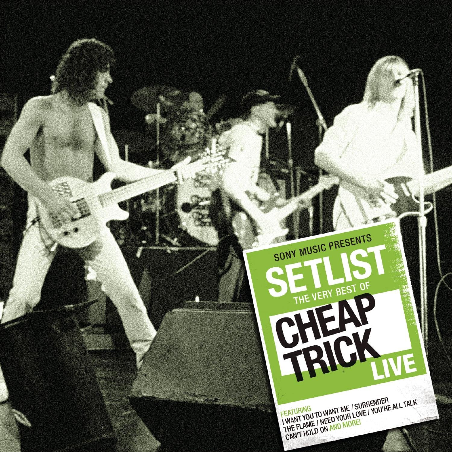 Setlist: the Very Best of Cheap Trick Live Rock
