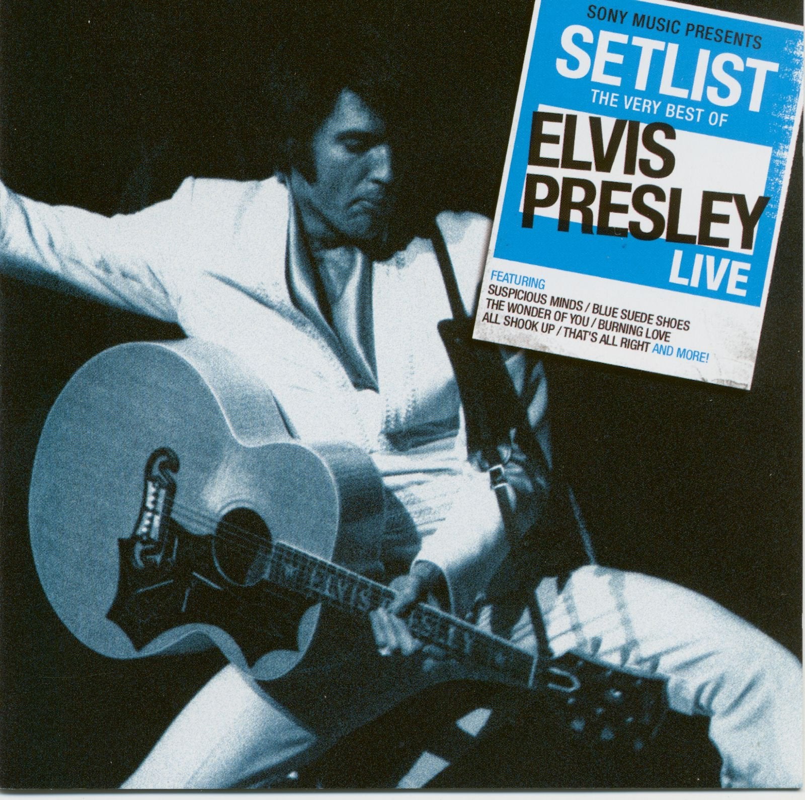 Setlist: the Very Best of Elvis Presley Live Rock