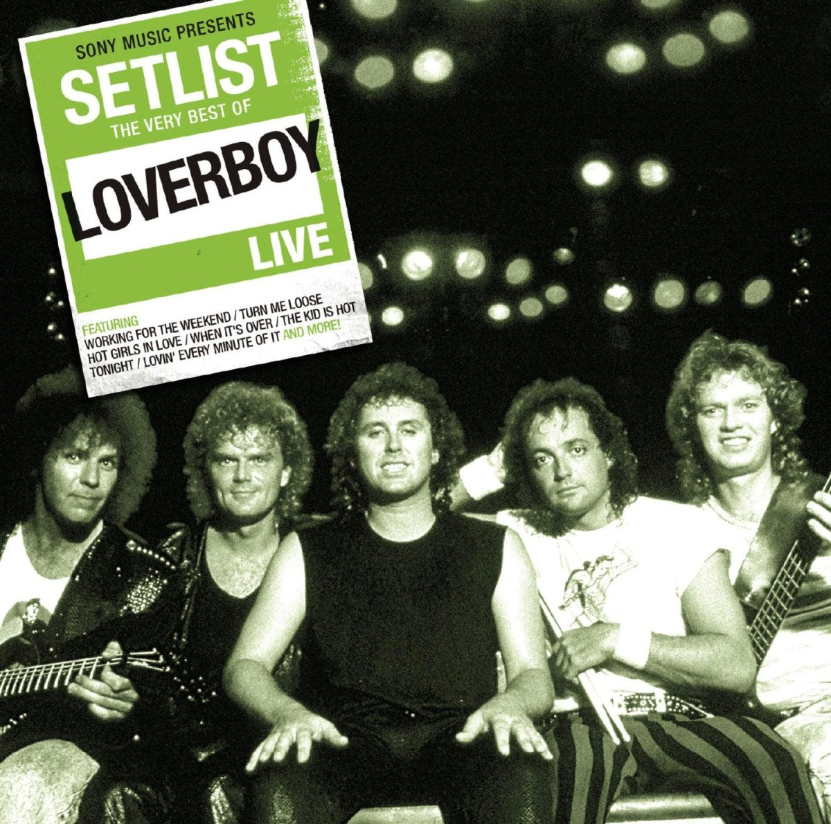 Setlist: the Very Best of Loverboy Live Rock