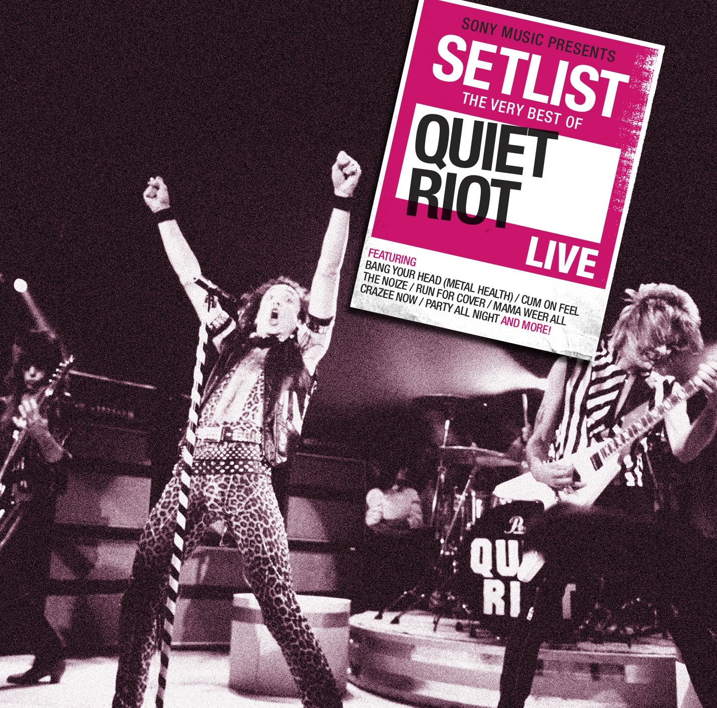 Setlist: the Very Best of Quiet Riot Live Rock