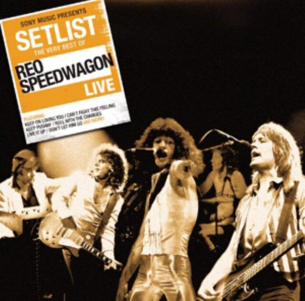 Setlist: The Very Best Of REO Speedwagon LIVE Rock