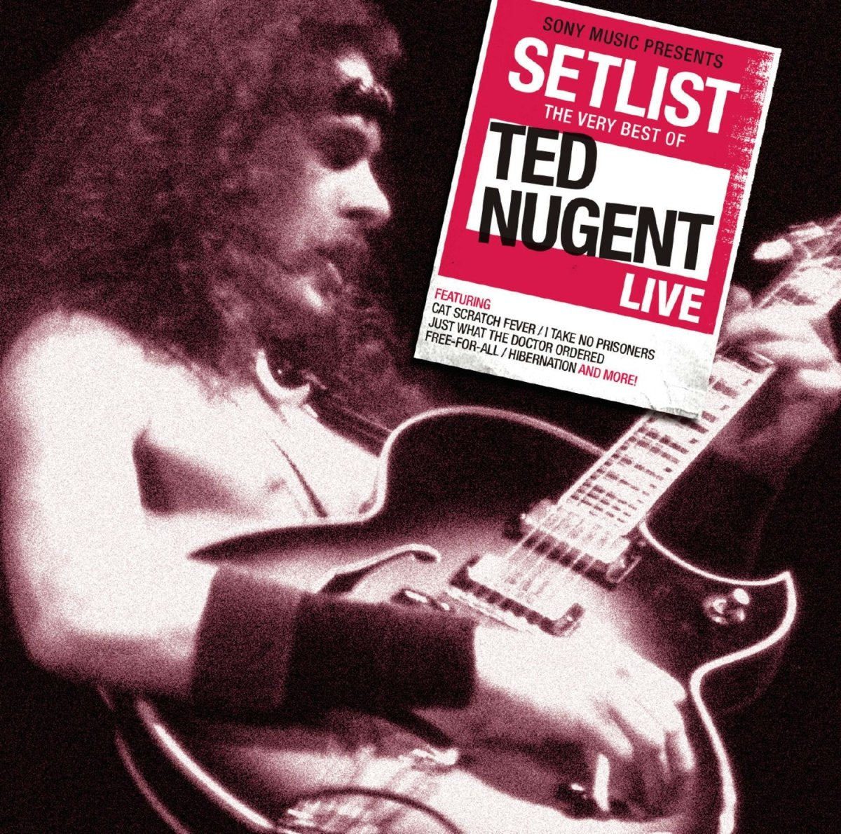 Setlist: The Very Best Of Ted Nugent Live Rock