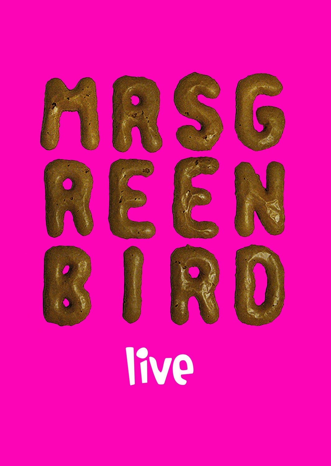 Product Image: Mrs. Greenbird - Live