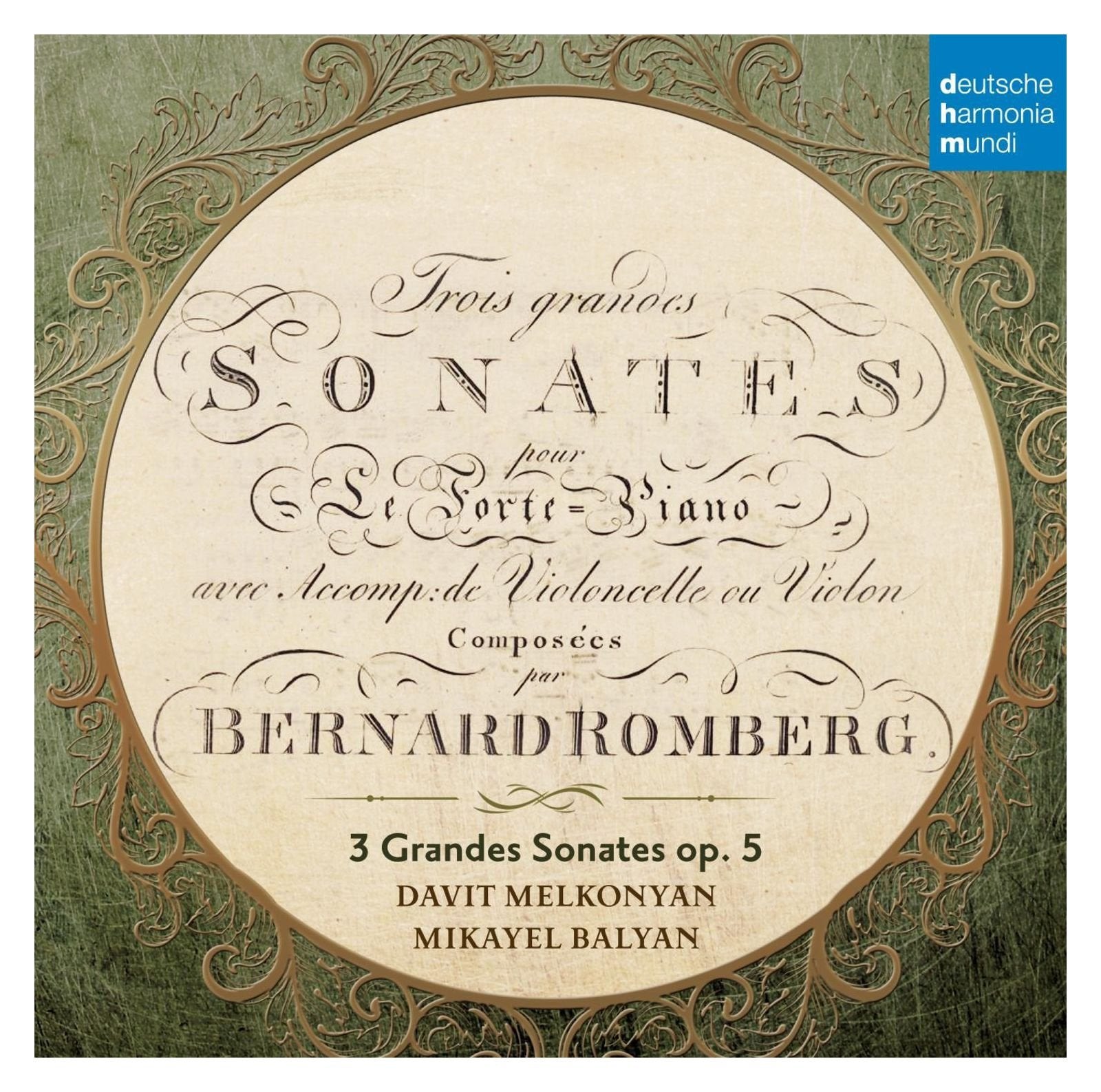 B. Romberg: Sonaten für Hammerklavier und Cello op Classical