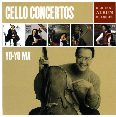 Yo-Yo Ma: Cello Concertos - Original Album Classics Classical