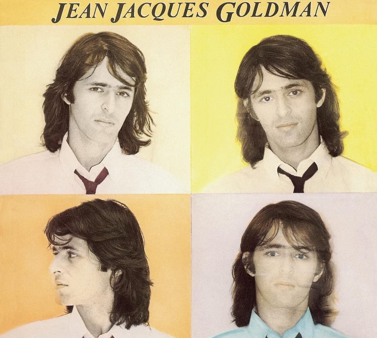 Jean-Jacques Goldman - A L'envers World Music