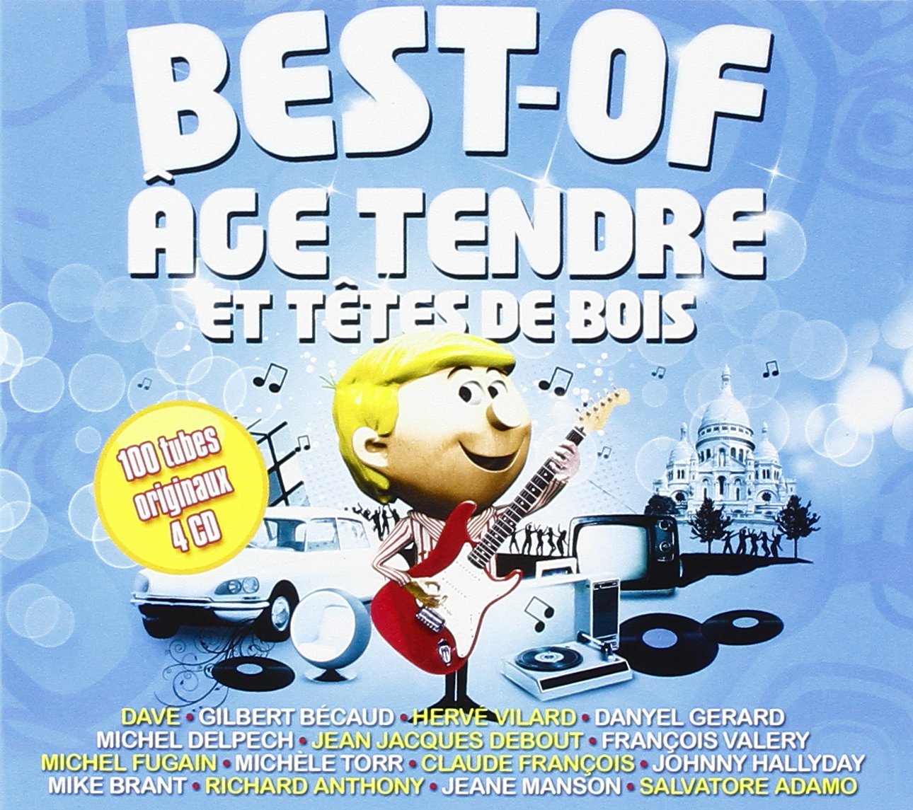 Best of Age Tendre et Tete de Music