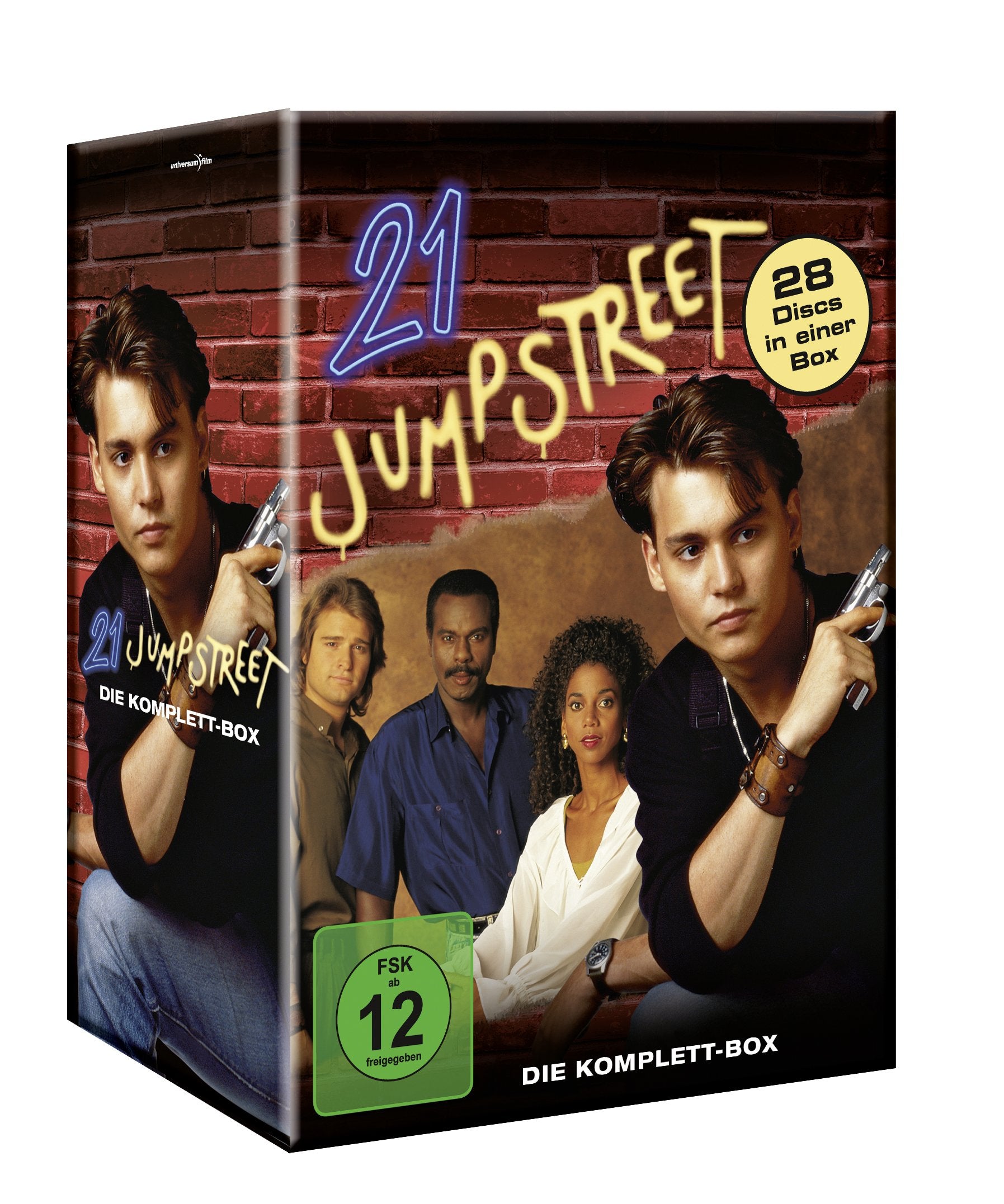 21 Jump Street - Komplettbox Music