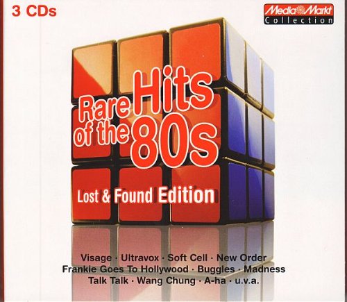 Media Markt Collection - Rare Hits of the 80s - Lost & Found Edition Music