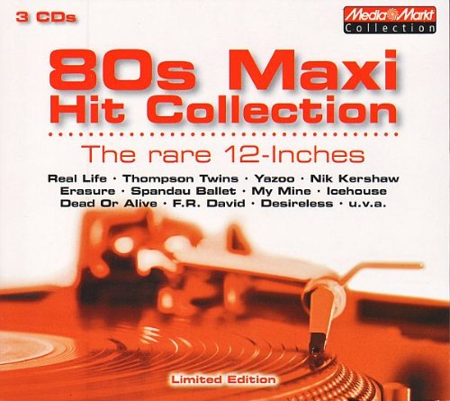 Media Markt Collection - 80s Maxi Hit Collection - The rare 12-Inches Music