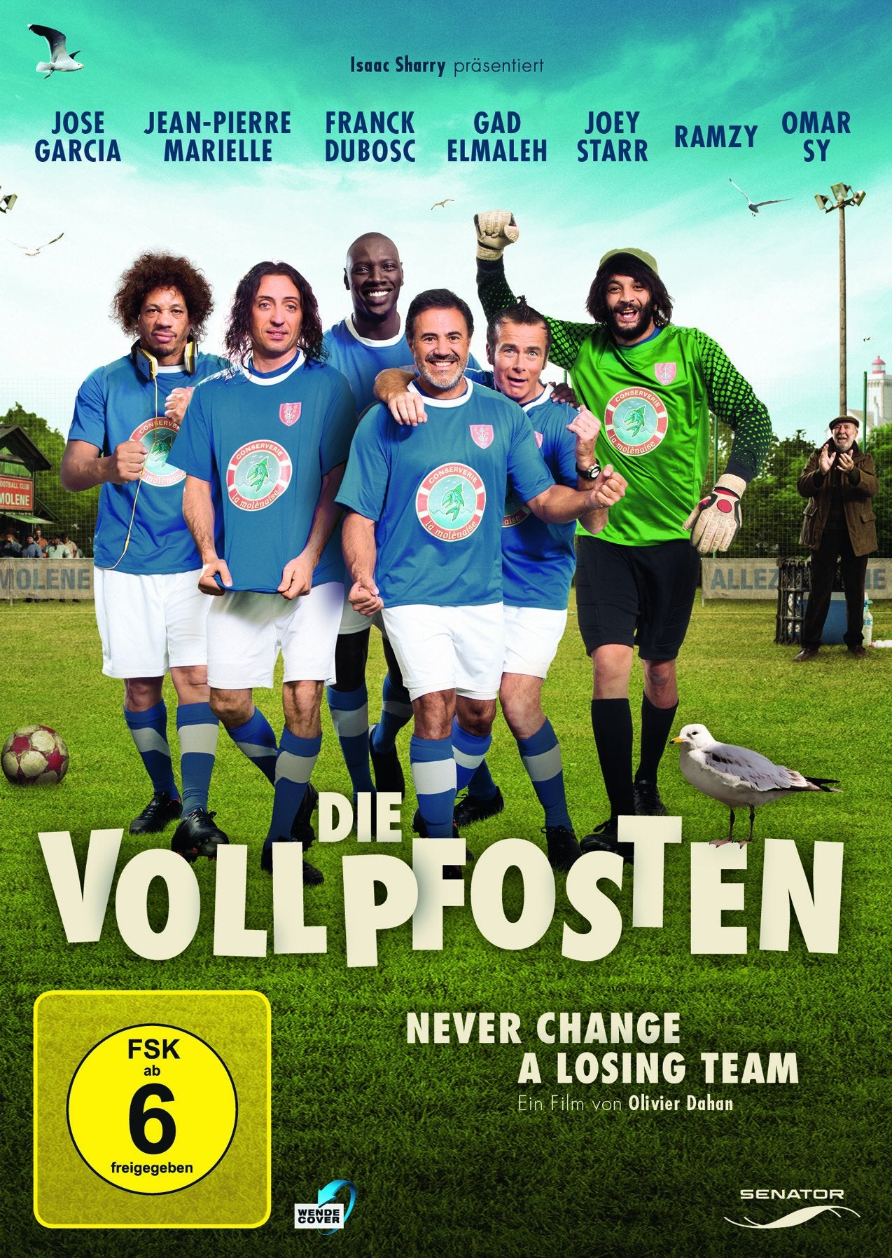 Die Vollpfosten - Never change a losing team Films