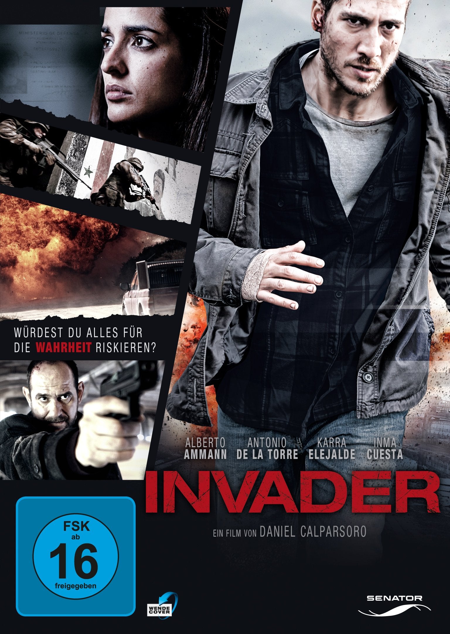 Invader Movies