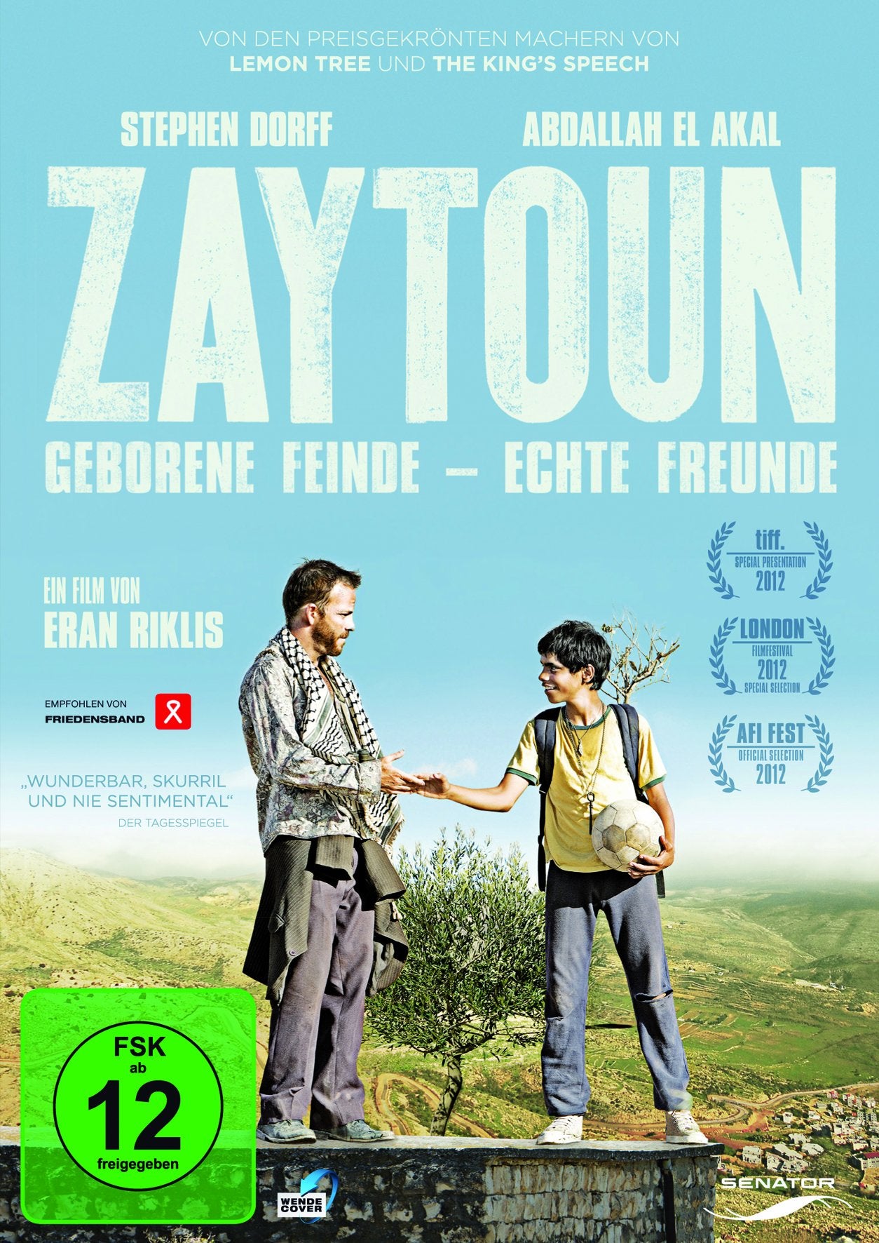 Zaytoun - Geborene Feinde, echte Freunde Films