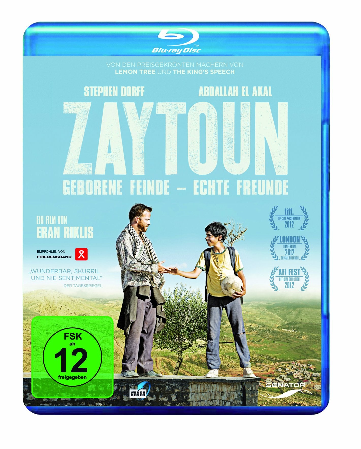 Zaytoun - Geborene Feinde, echte Freunde Films