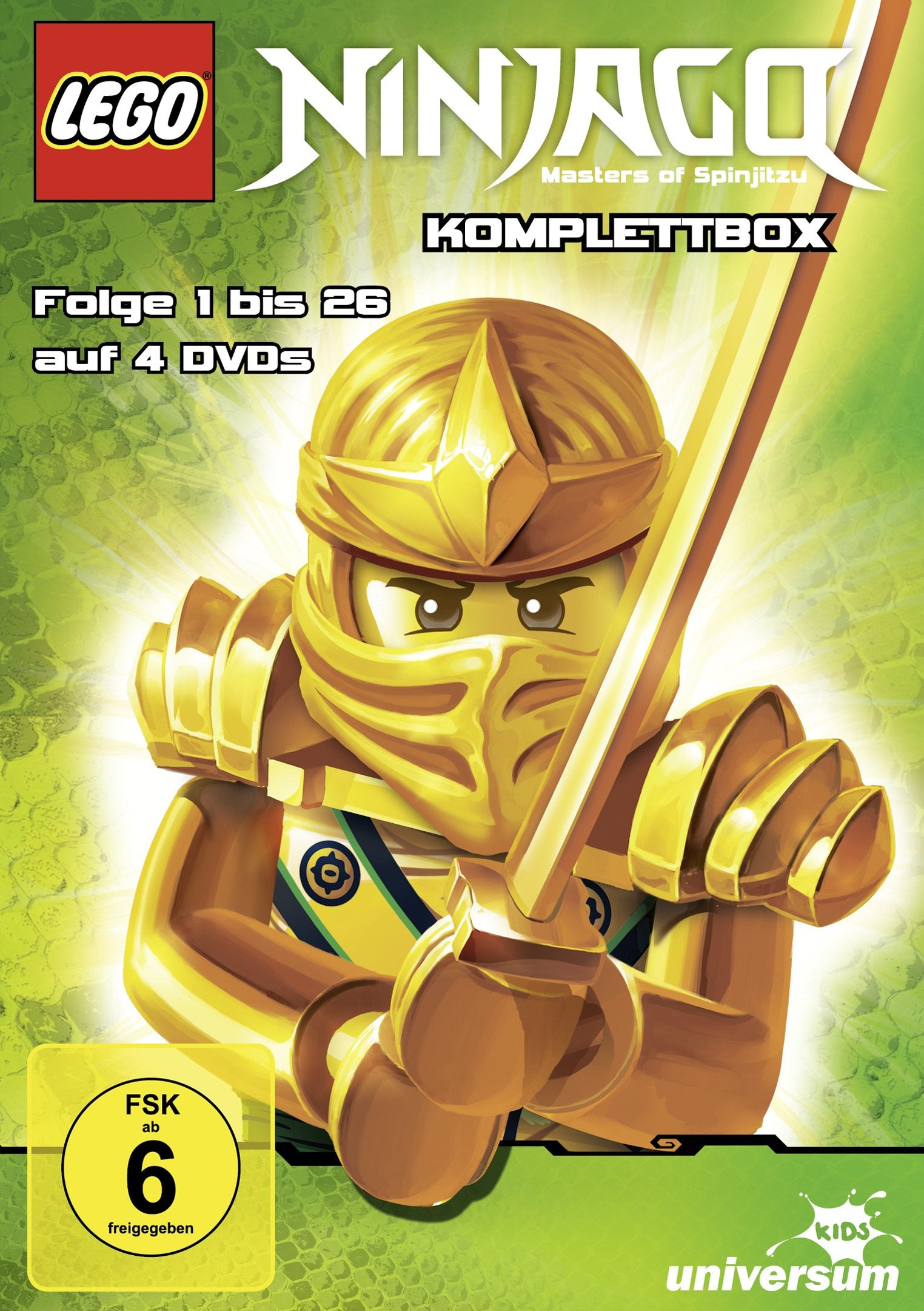 LEGO Ninjago: Masters of Spinjitzu Box sets
