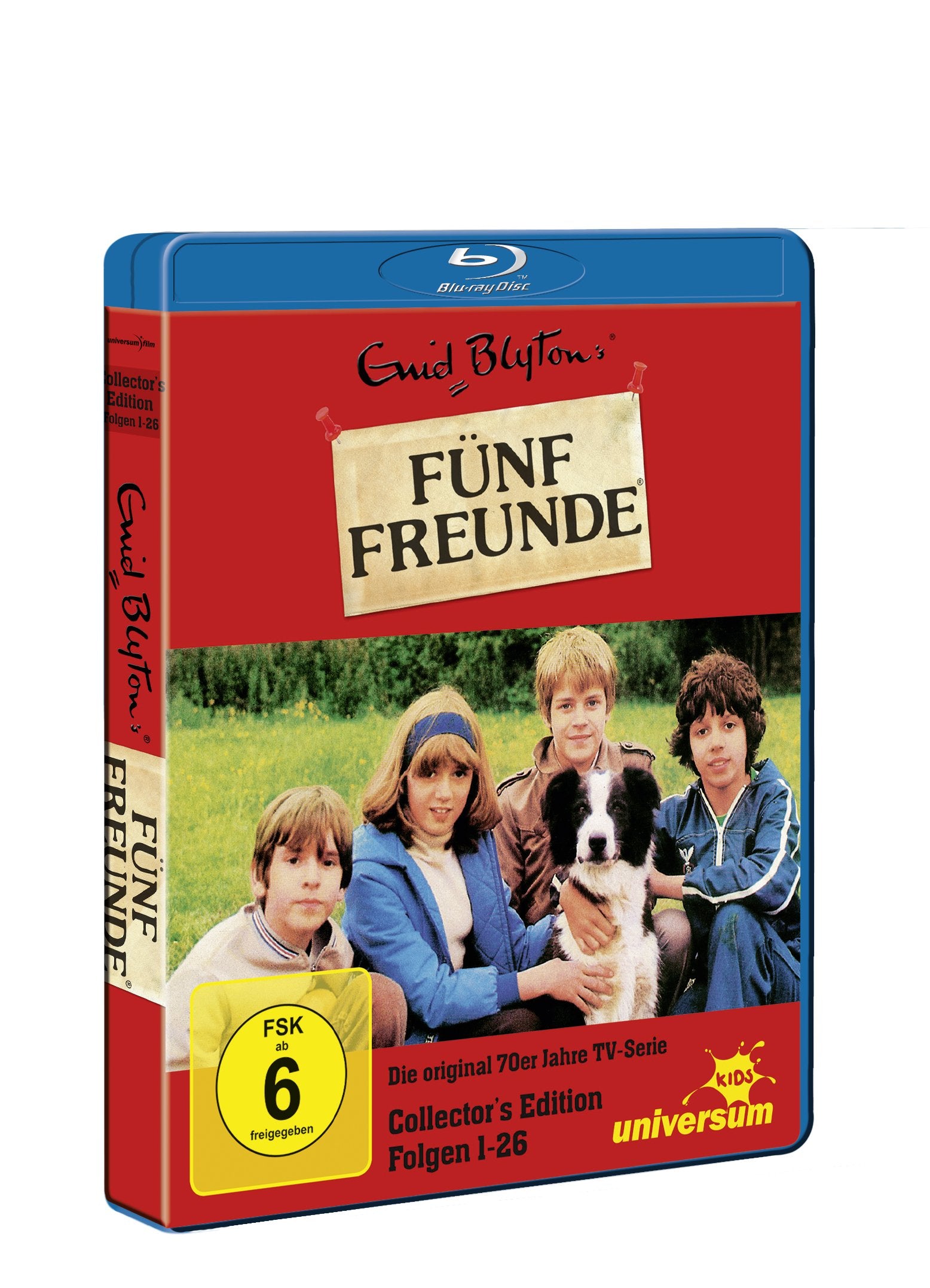Fünf Freunde - Gesambox Box sets