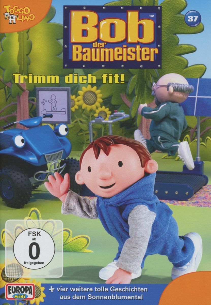 Bob, der Baumeister - Trimm dich fit! Box sets