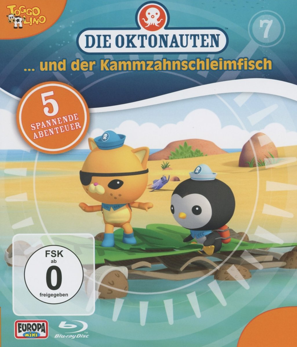 Die Oktonauten 7 - ...und der Kammzahnschleimfisch Box sets