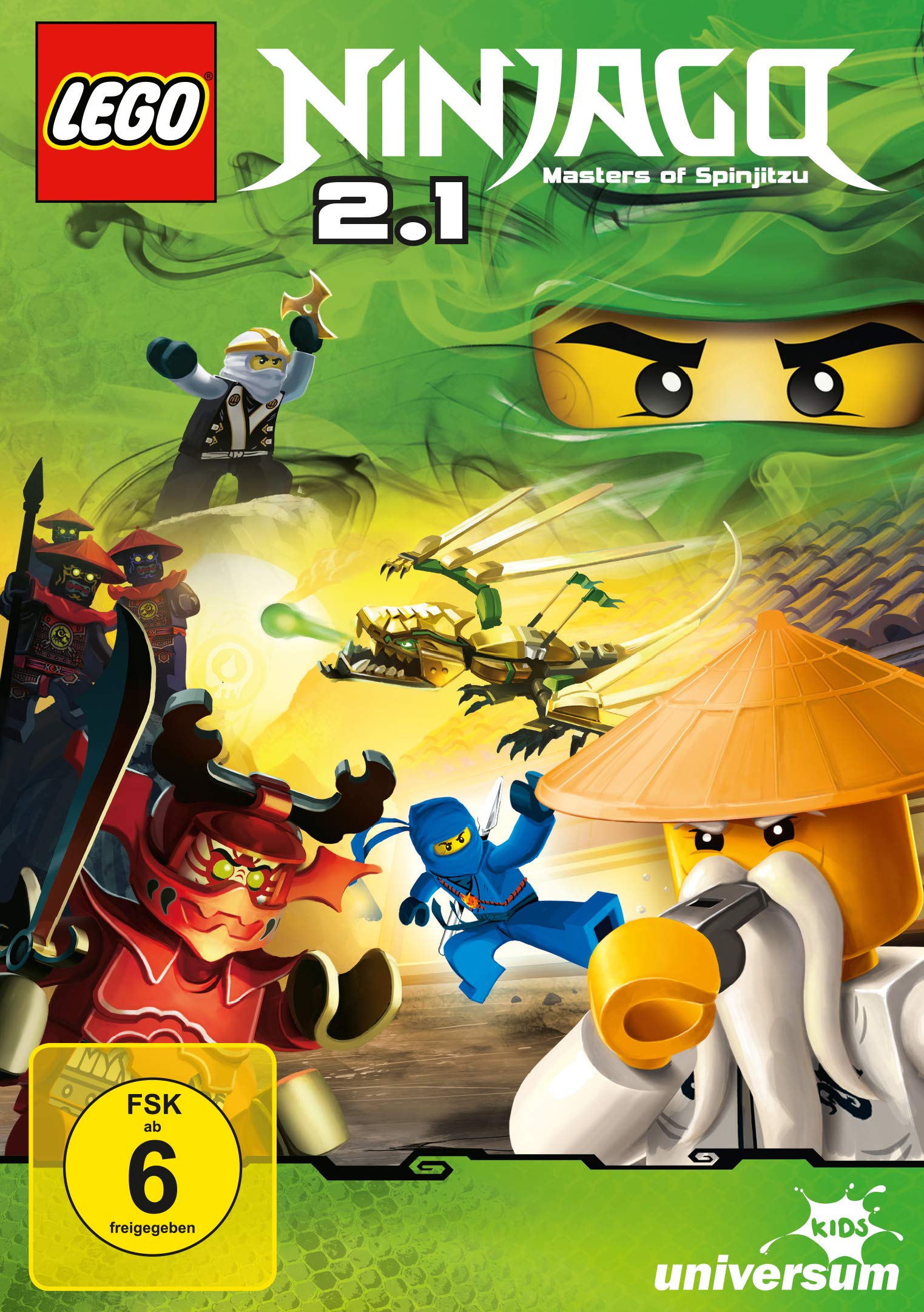 LEGO Ninjago Staffel 2.1 Box sets