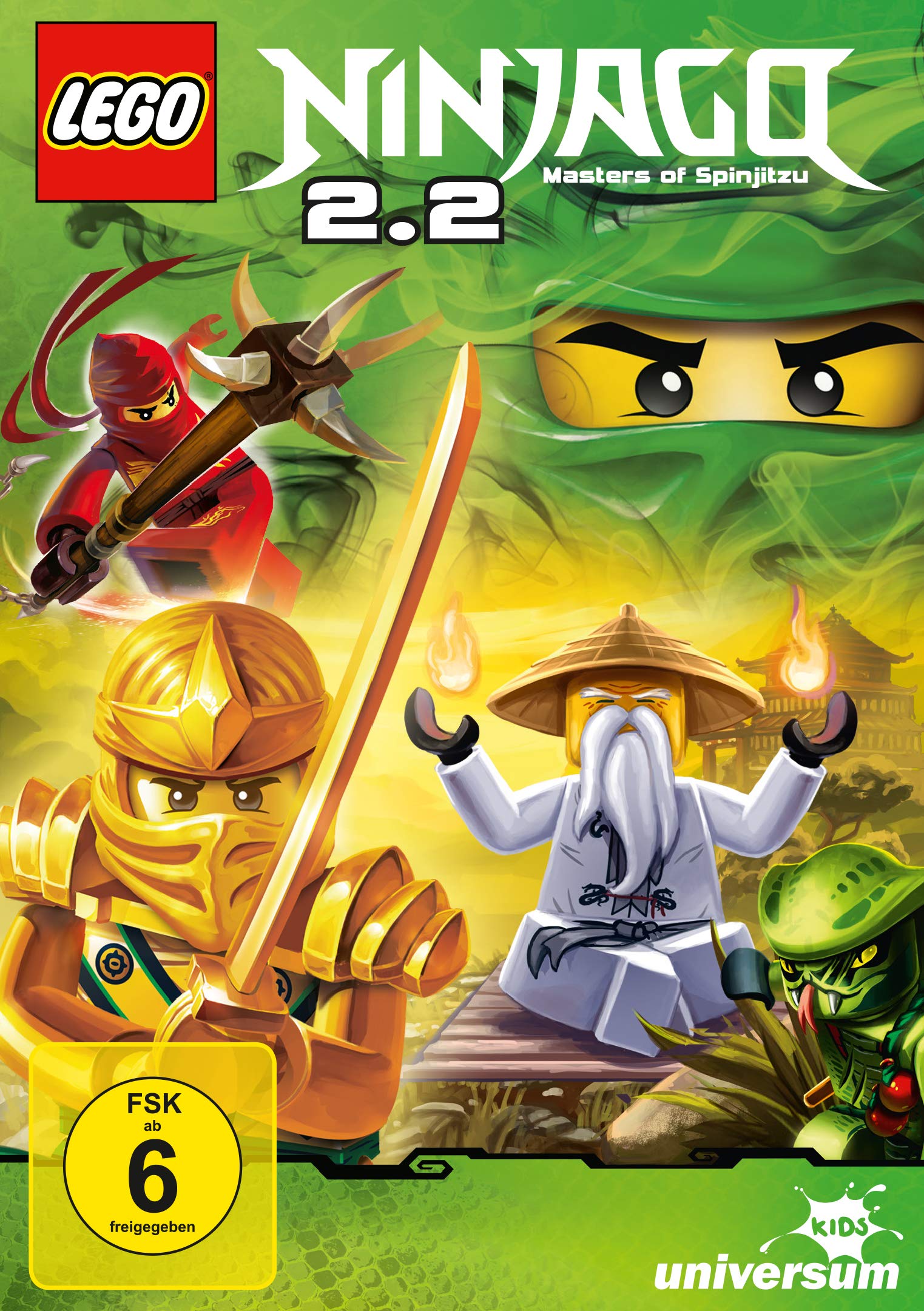 Product Image: LEGO Ninjago - Staffel 2.2