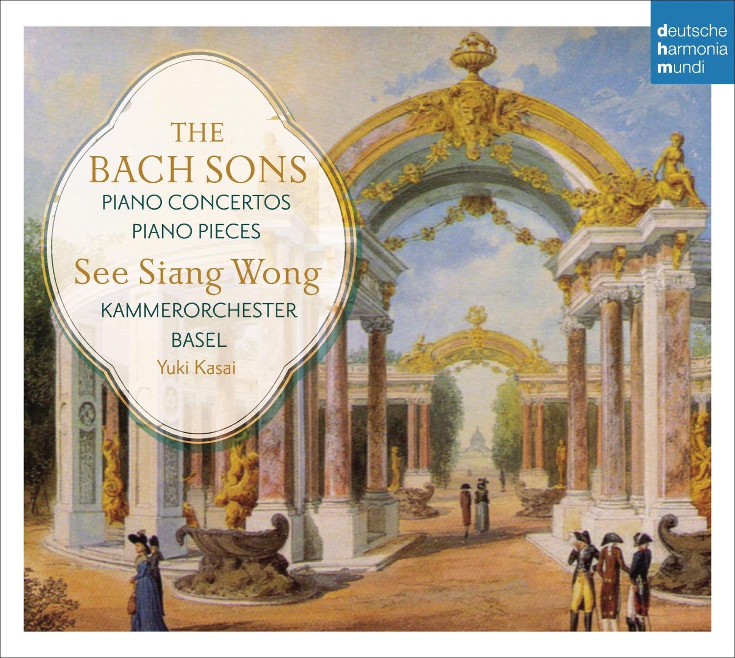 The Bach Sons: Piano Concertos & Solo Pieces Classical