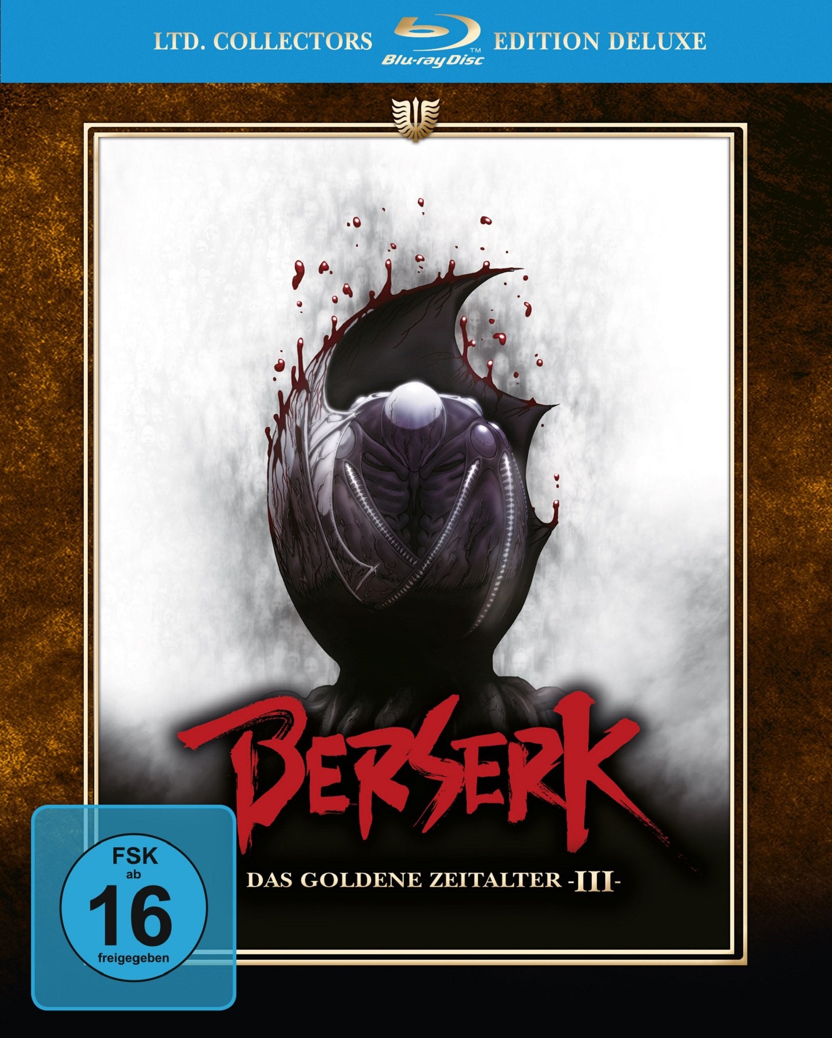 Berserk - Das goldene Zeitalter 3 Films