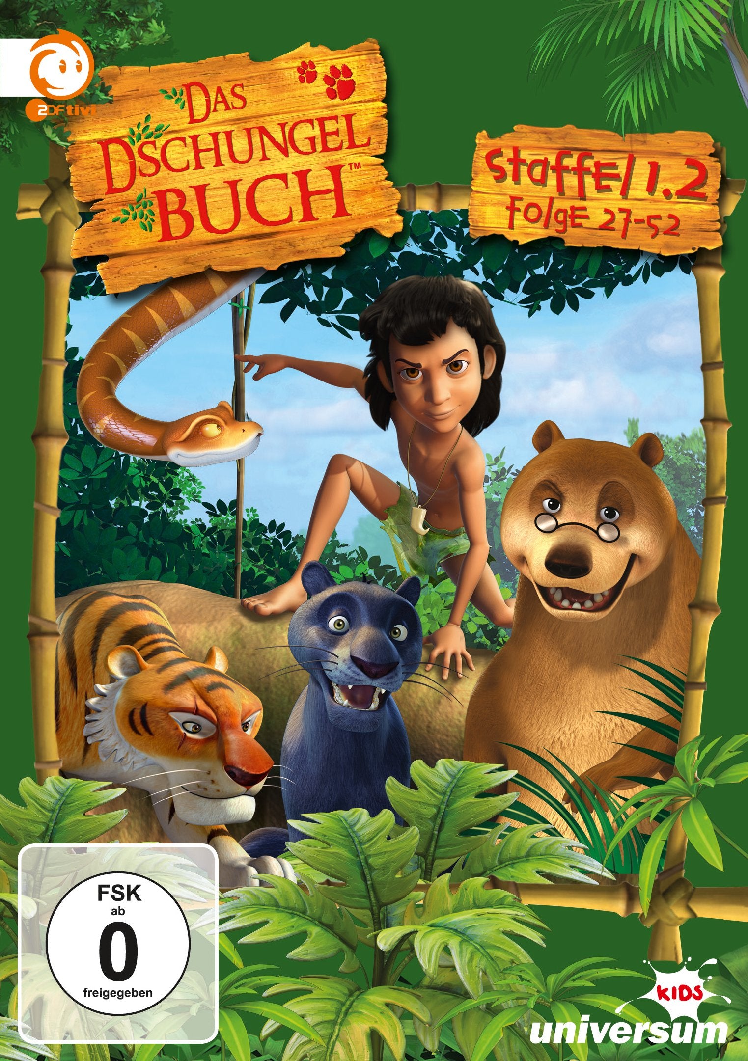 Das Dschungelbuch - Staffel 1 (Folge 27-52) Movies