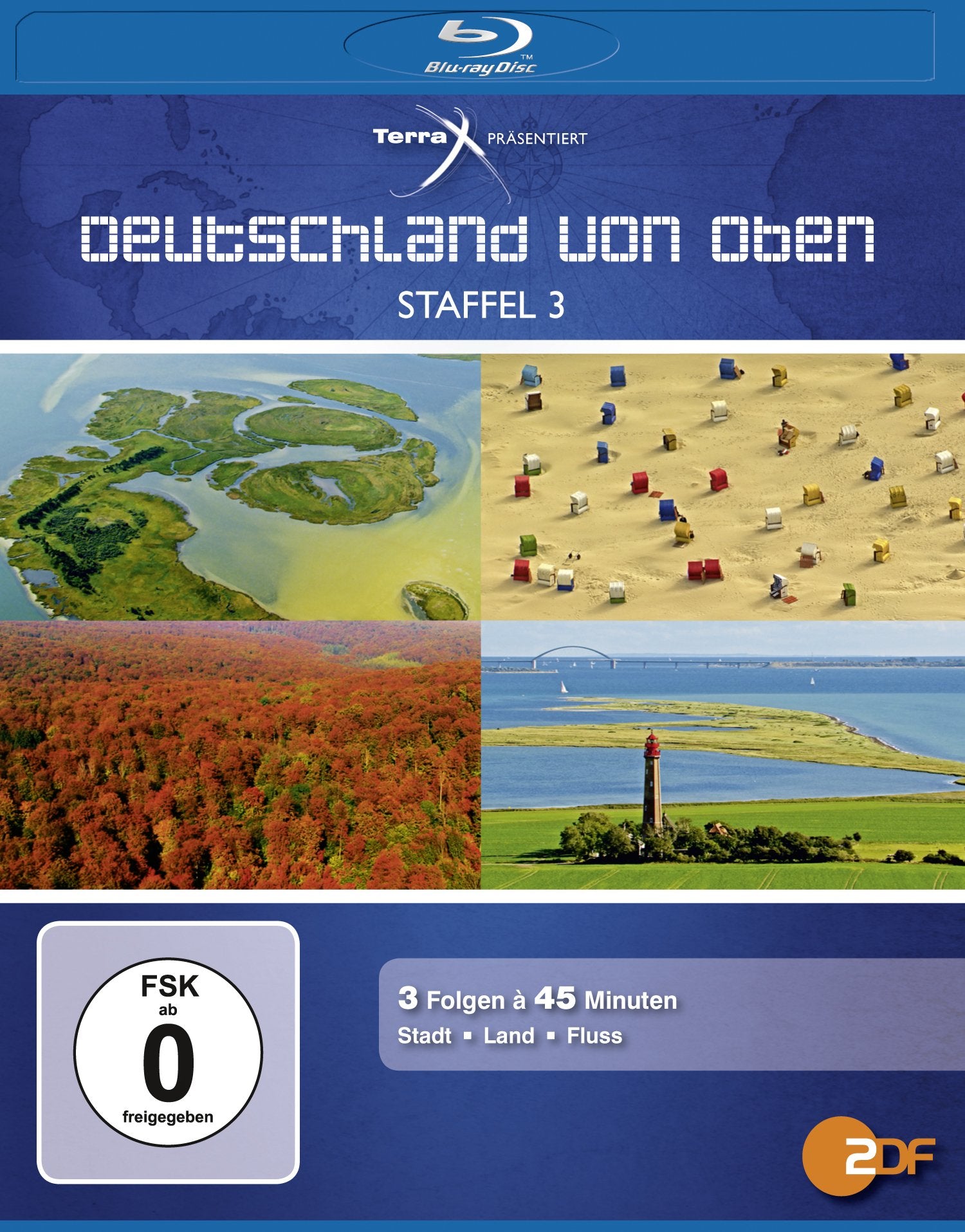 Deutschland von oben - Staffel 3 Films
