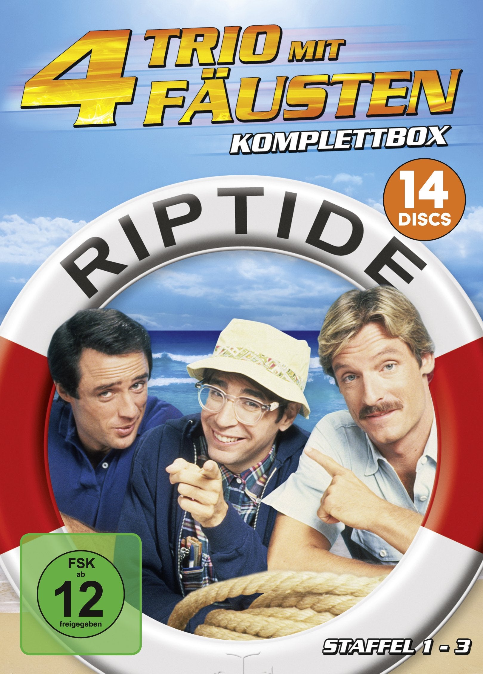 Trio mit 4 Fäusten - Komplettbox Box sets