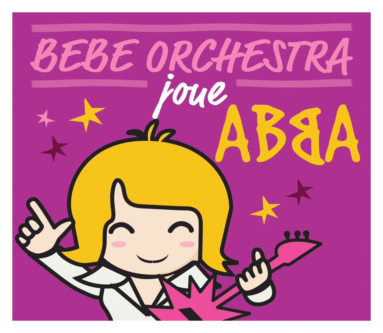Judson Mancebo - Bebe Orchestra Joue Abba Music