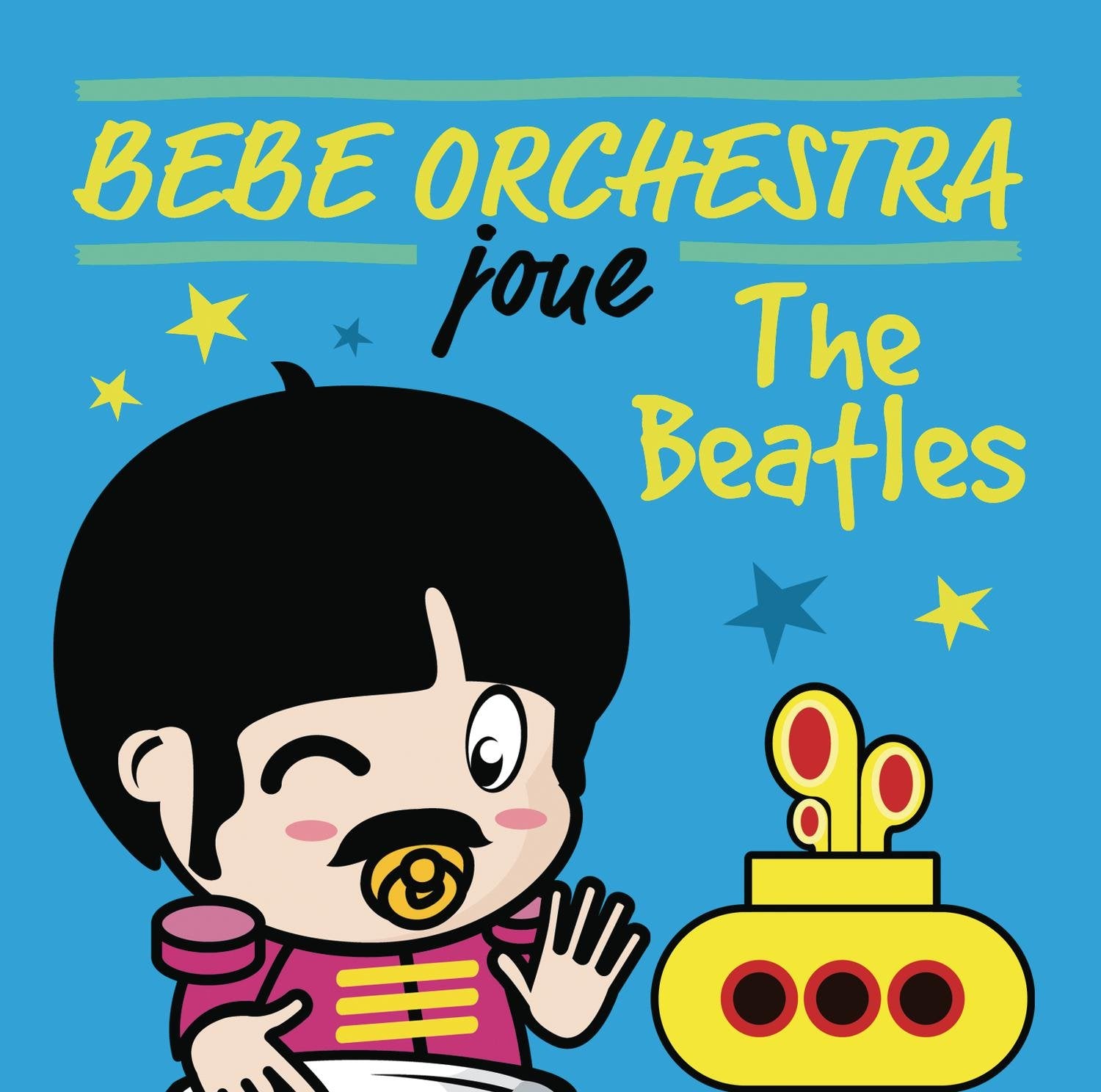 Bébé Orchestra Joue The Beatles cd